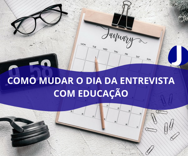 Já aconteceu que você tinha uma entrevista de emprego e não se apresentou?