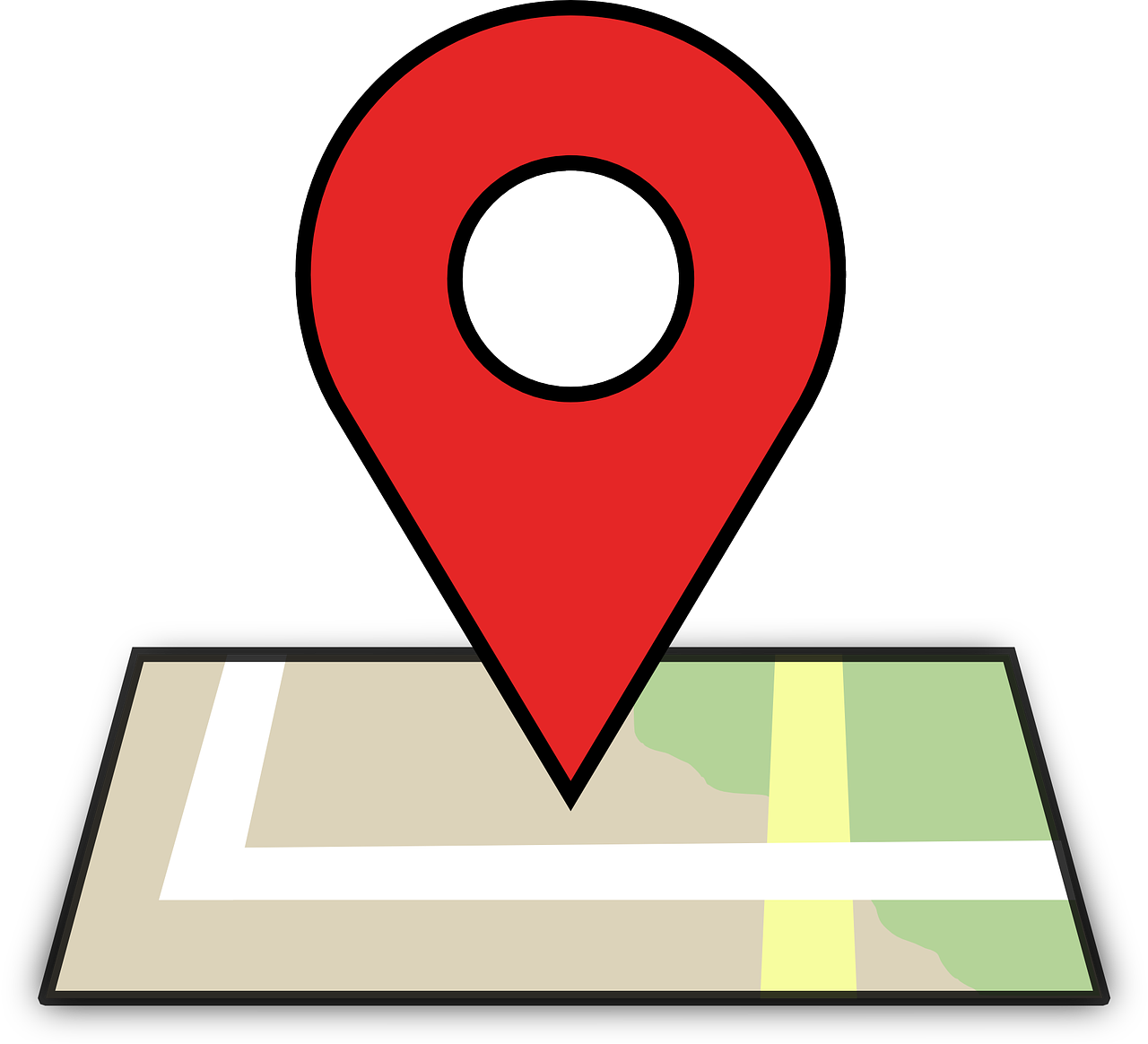 Como pegar o link do Google Maps?