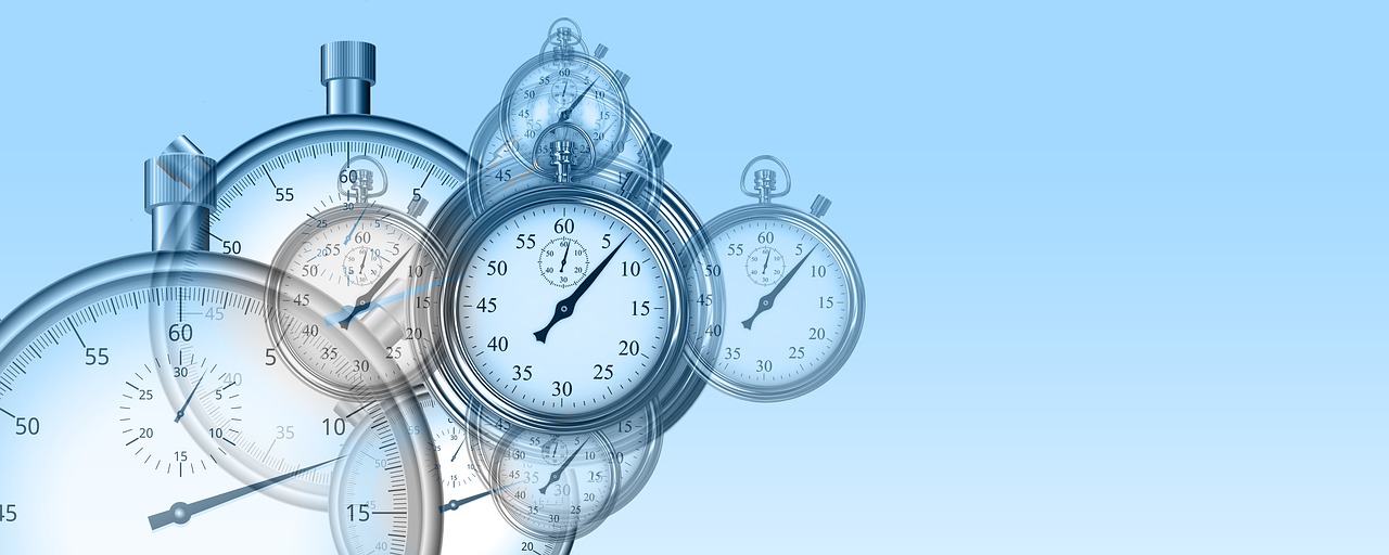 Quais são os 5 passos para administração do tempo?