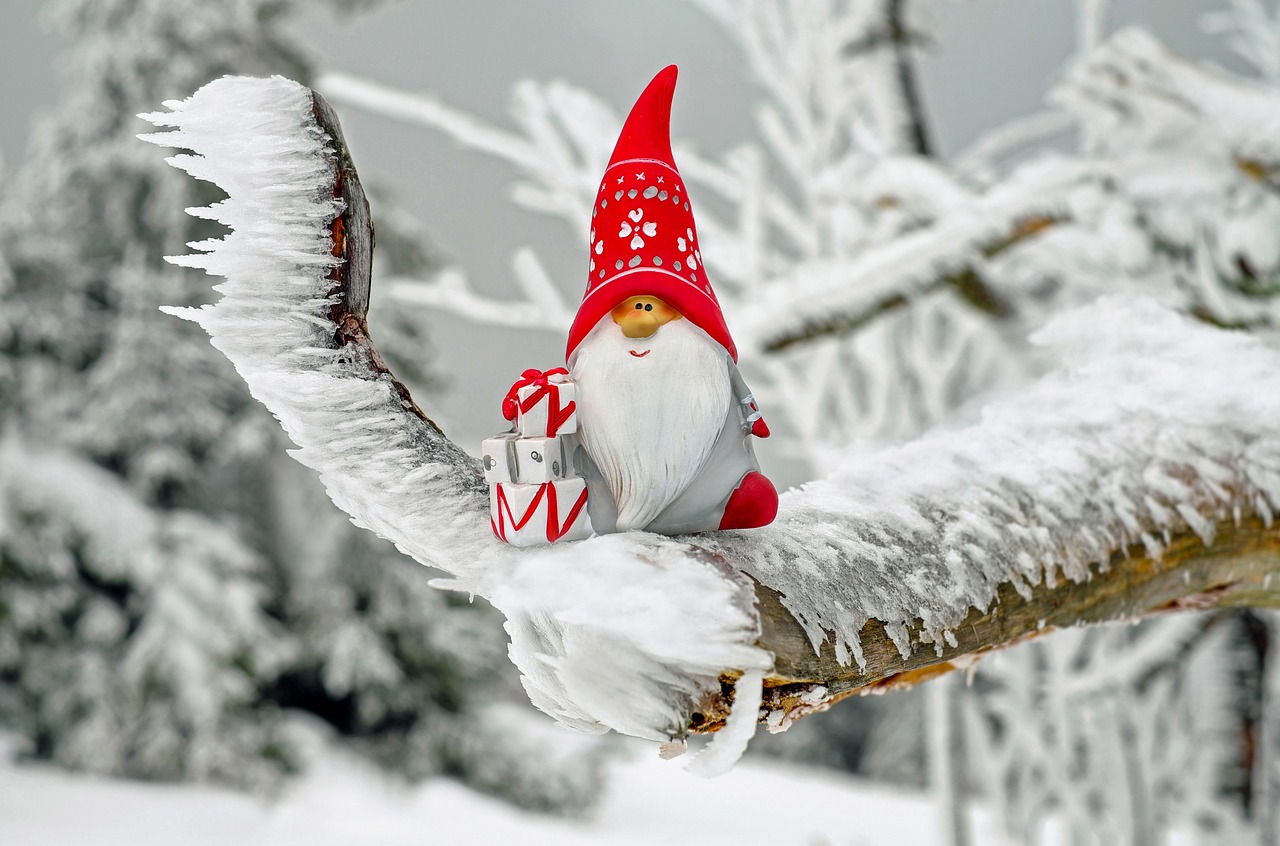 O que está escrito na lápide do Papai Noel?