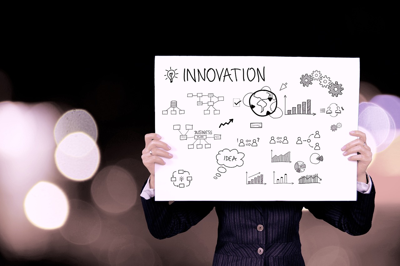 Quais são os 4 tipos de inovação?