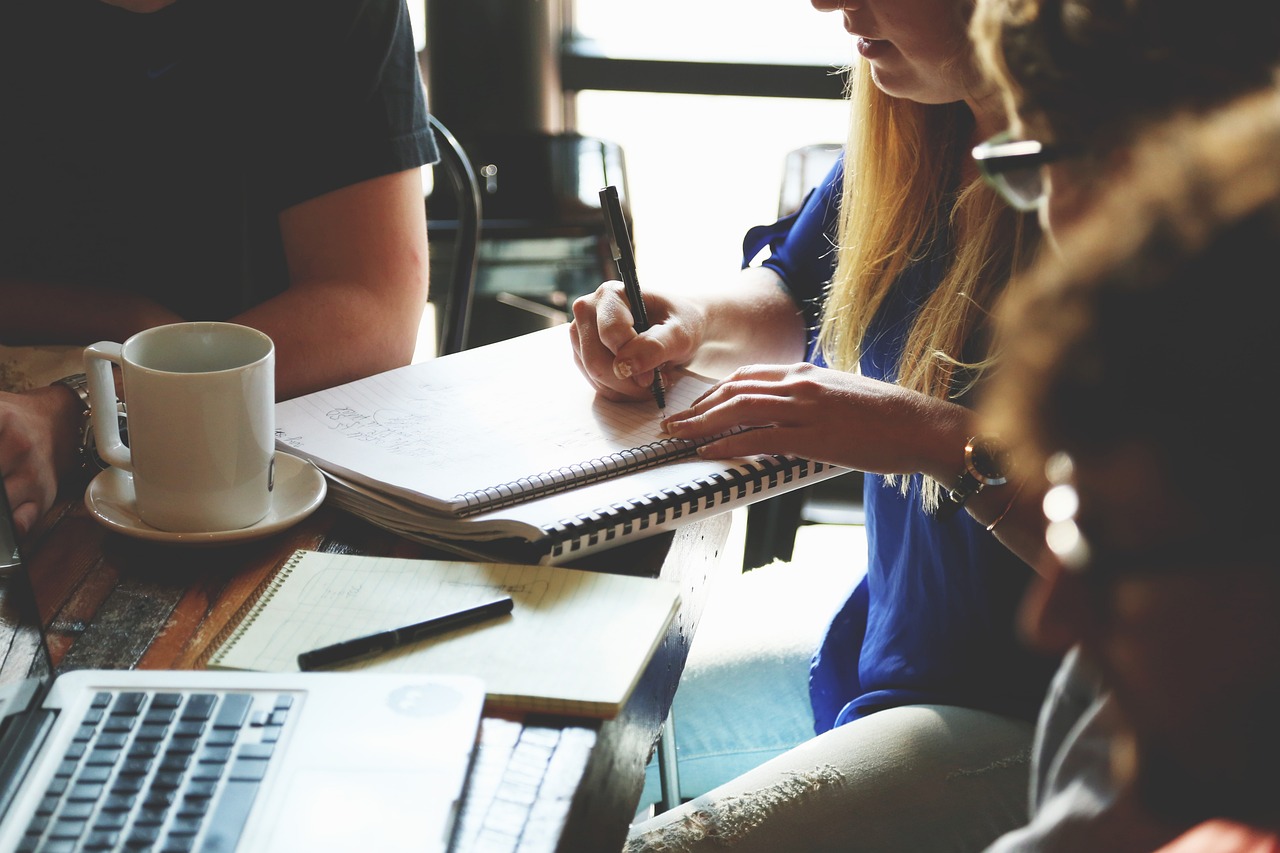 O que escrever para uma equipe de trabalho?